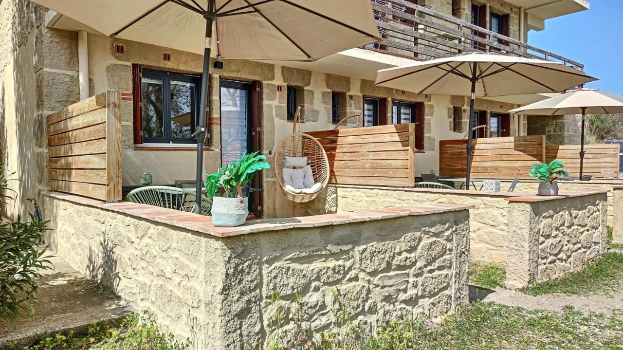 アルジェレス・シュル・メールLes Pierres De La Massane - Vue Sur Les Alberesアパートメント 部屋 写真