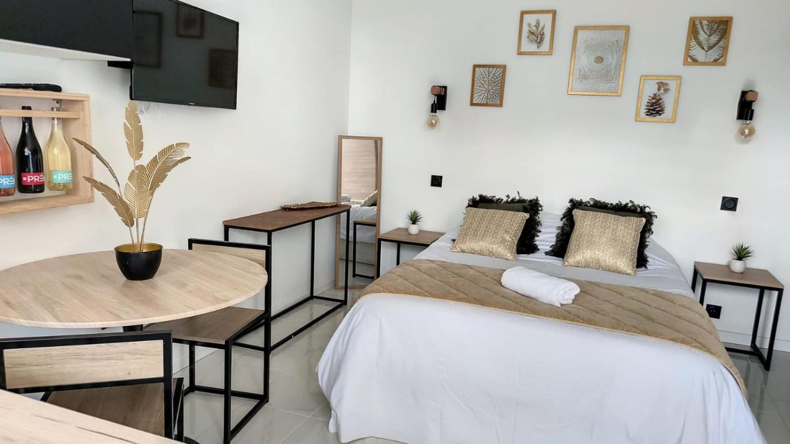 アルジェレス・シュル・メールLes Pierres De La Massane - Vue Sur Les Alberesアパートメント 部屋 写真