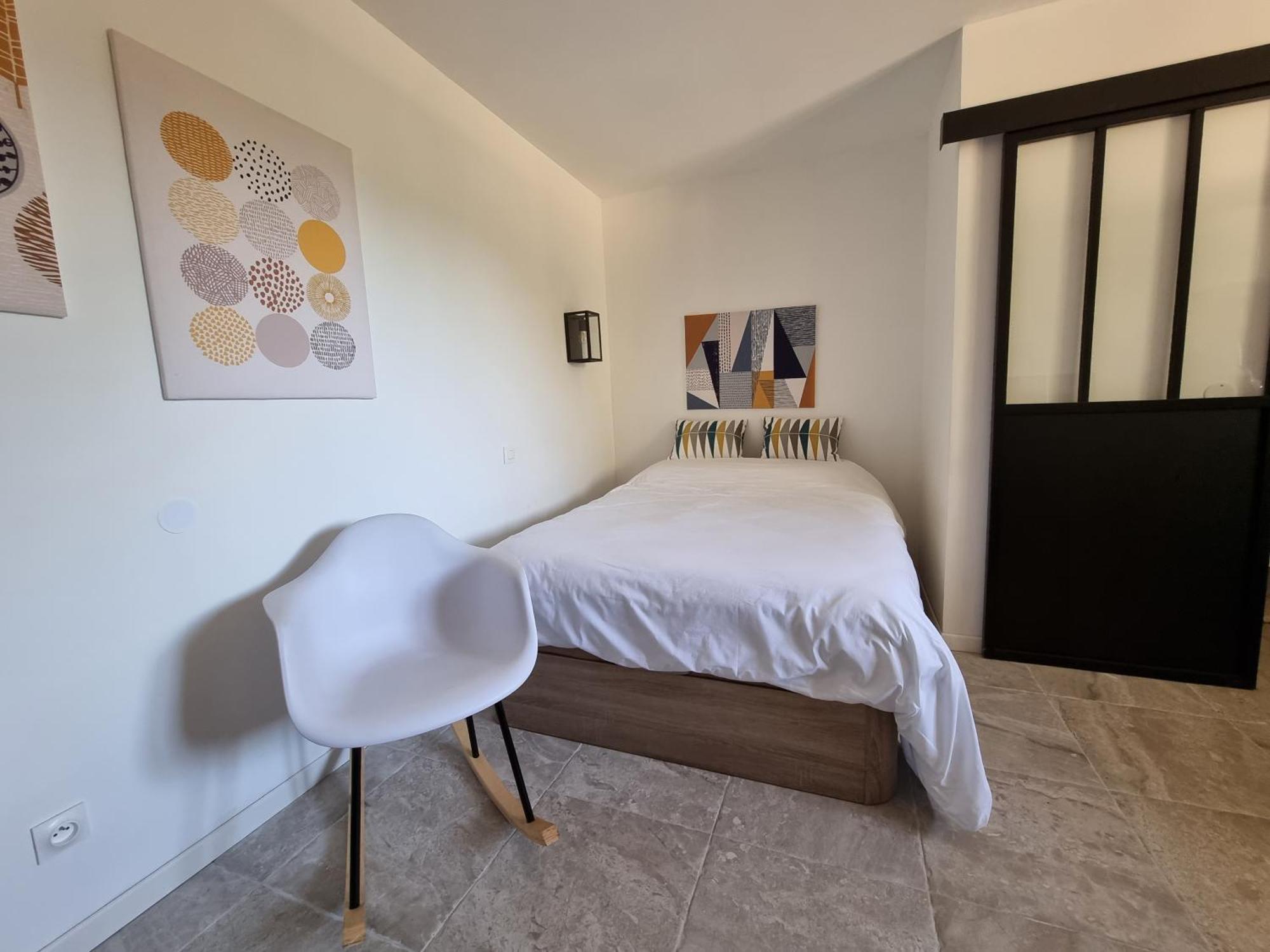 アルジェレス・シュル・メールLes Pierres De La Massane - Vue Sur Les Alberesアパートメント 部屋 写真