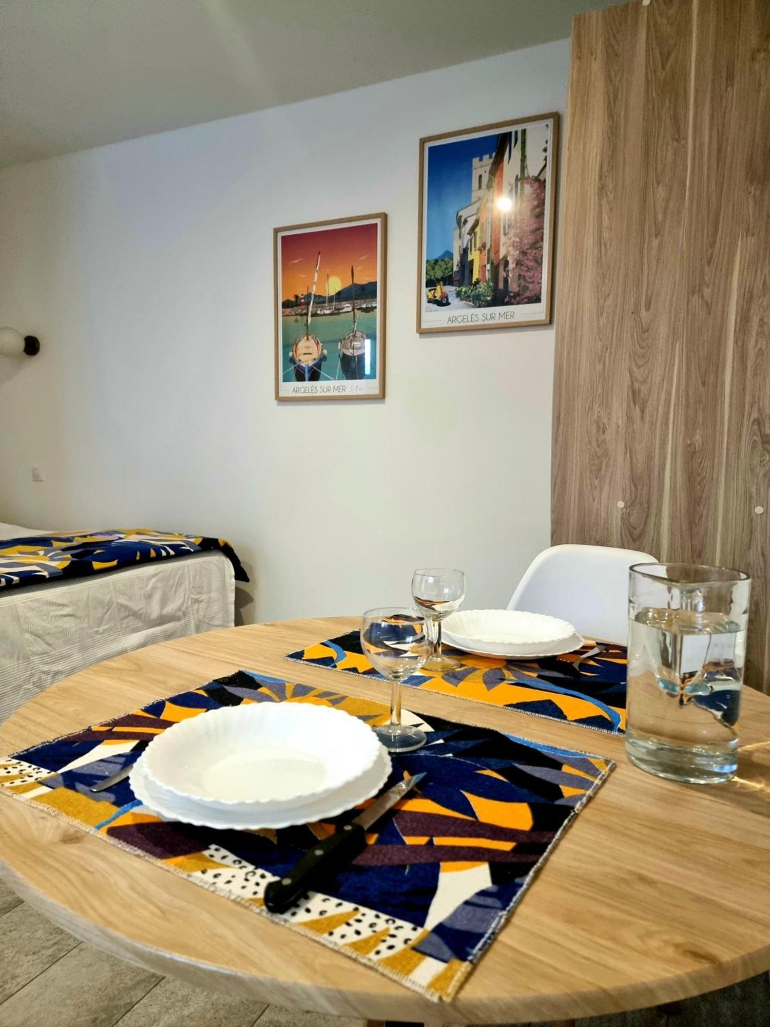 アルジェレス・シュル・メールLes Pierres De La Massane - Vue Sur Les Alberesアパートメント 部屋 写真