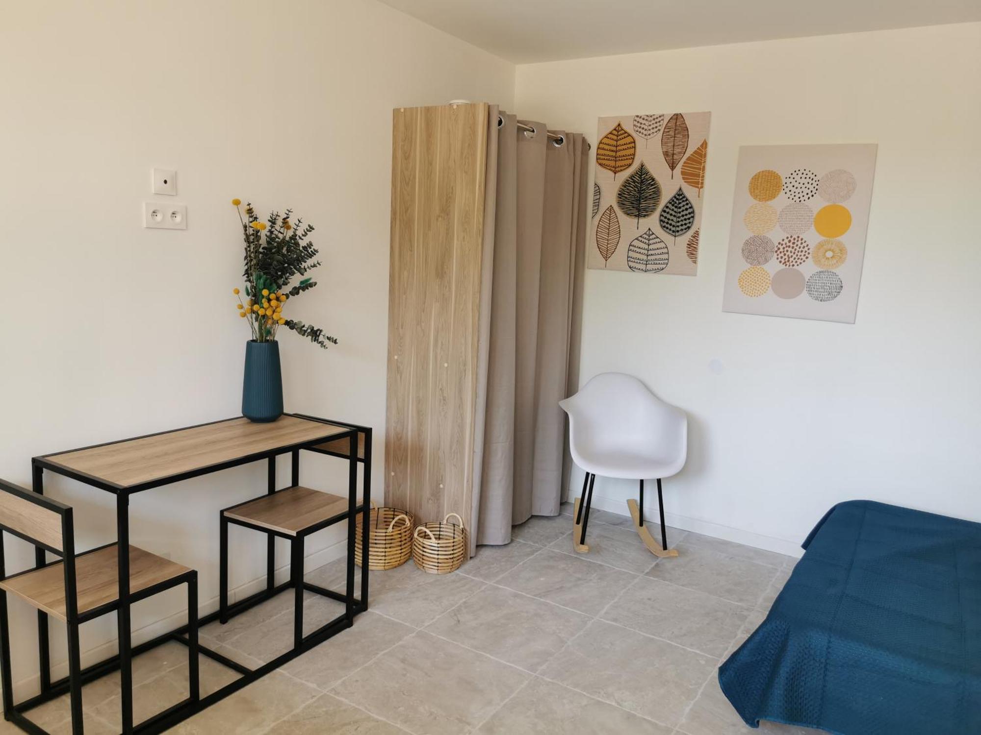 アルジェレス・シュル・メールLes Pierres De La Massane - Vue Sur Les Alberesアパートメント 部屋 写真