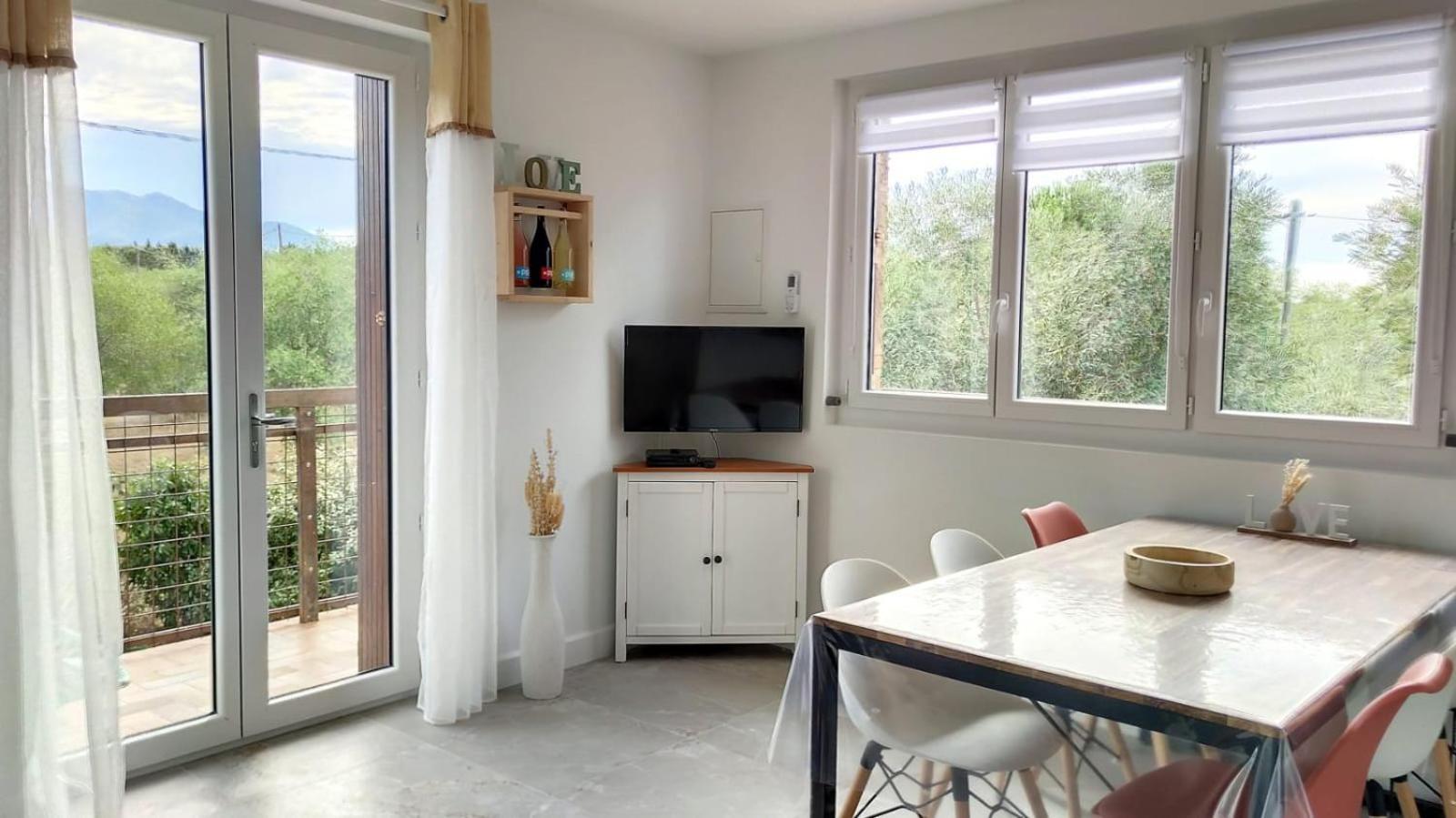 アルジェレス・シュル・メールLes Pierres De La Massane - Vue Sur Les Alberesアパートメント 部屋 写真